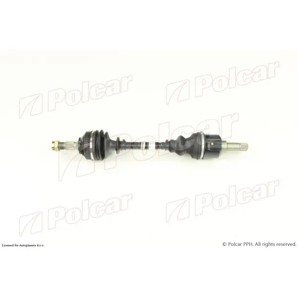 Poluosovina PEUGEOT 309 (10A/10C/3A/3C), 85-93; 