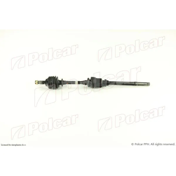 Poluosovina PEUGEOT 309 (10A/10C/3A/3C), 85-93; 