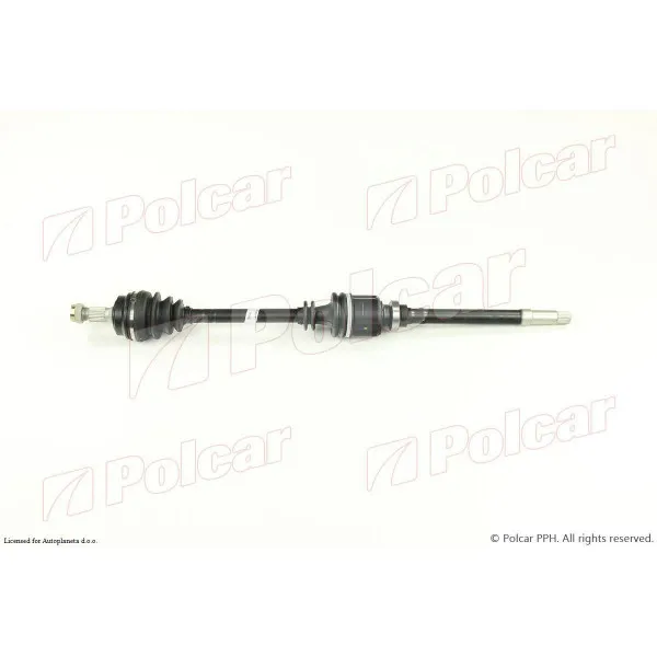 Poluosovina PEUGEOT 405 (15B/15E/4B/4E), 87-96; 