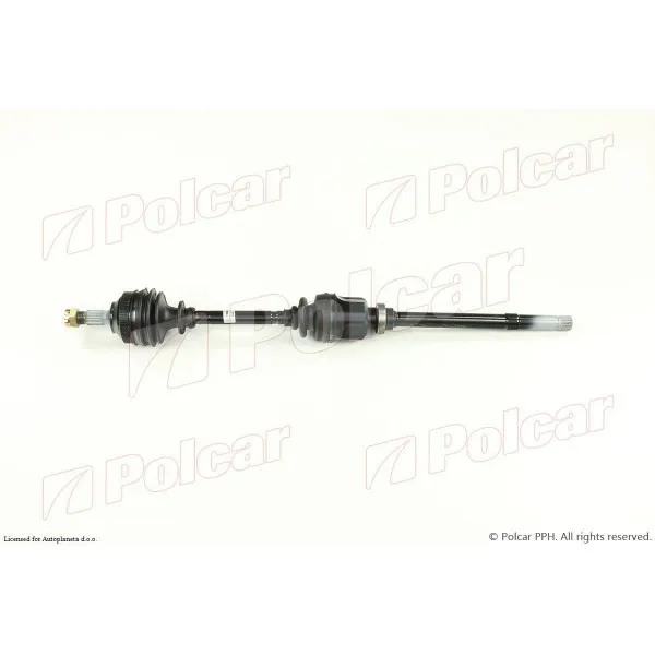 Poluosovina PEUGEOT 405 (15B/15E/4B/4E), 87-96; 