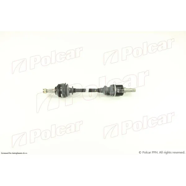 Poluosovina PEUGEOT 405 (15B/15E/4B/4E), 87-96; 