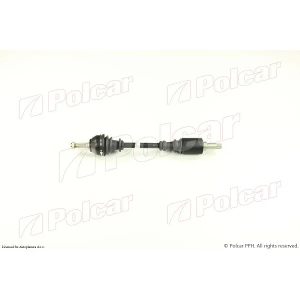 Poluosovina PEUGEOT 306 (7_), 93-01; 