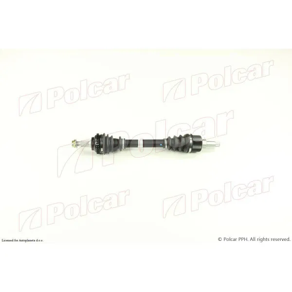 Poluosovina PEUGEOT 306 (7_), 93-01; 405 (15B/15E/4B/4E), 87-96; 