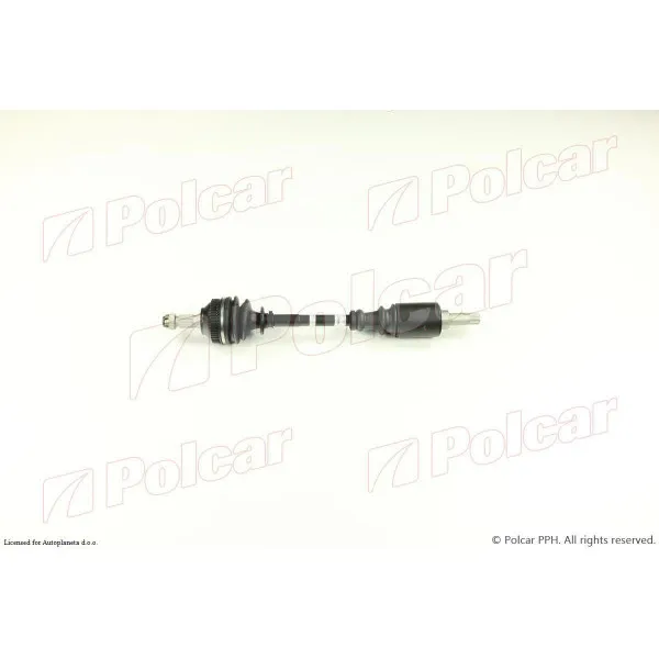 Poluosovina PEUGEOT 306 (7_), 93-01; 405 (15B/15E/4B/4E), 87-96; 