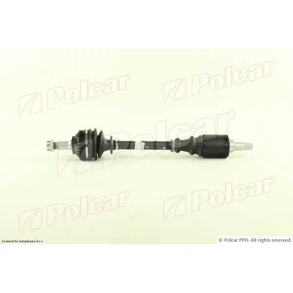 Poluosovina PEUGEOT 306 (7_), 93-01; 