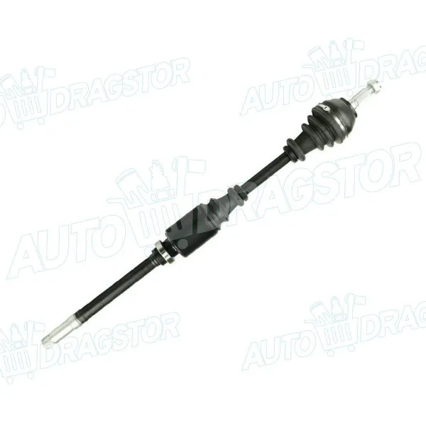 Poluosovina CITROËN, PEUGEOT 