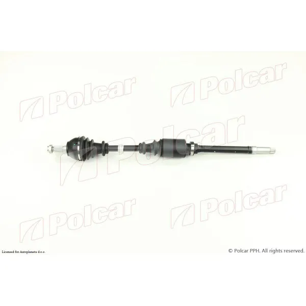 Poluosovina PEUGEOT 309 (10A/10C/3A/3C), 85-93; 