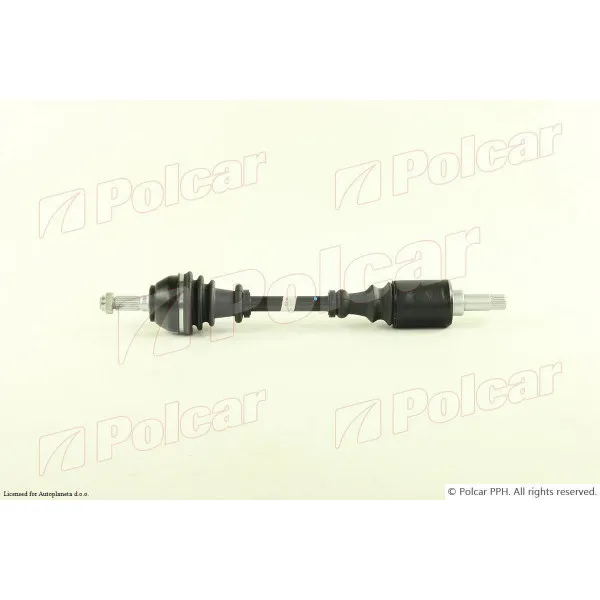 Poluosovina PEUGEOT 309 (10A/10C/3A/3C), 85-93; 