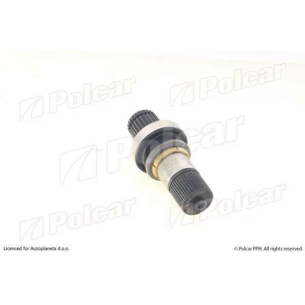 Osovina sa nutom VOLKSWAGEN MULTIVAN (7H/T5), 03-15; TRANSPORTER (7H/T5), 03-15; 