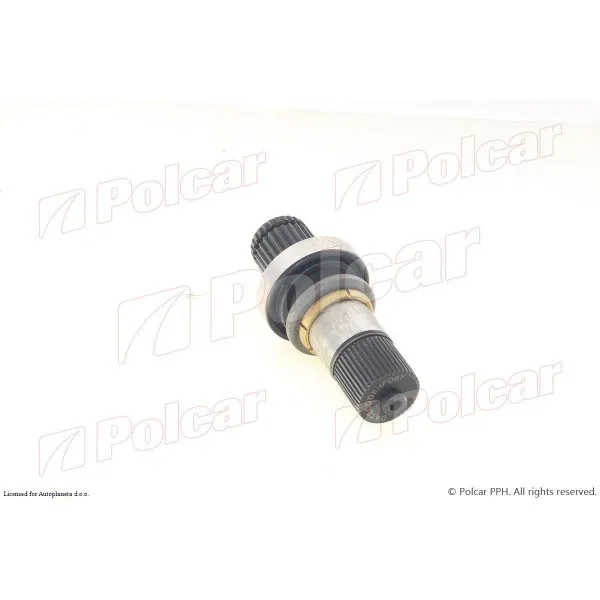 Osovina sa nutom VOLKSWAGEN MULTIVAN (7H/T5), 03-15; TRANSPORTER (7H/T5), 03-15; 