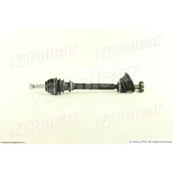 Poluosovina RENAULT 11 (B/C37), 81-89; 9 (L42), 81-89; 