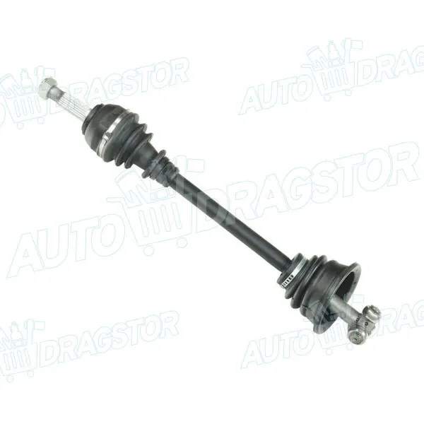 Poluosovina RENAULT 5 (B/C/S40), 72-95; EXTRA (F/G40), 85-98; RAPID (F/G40), 85-98; 