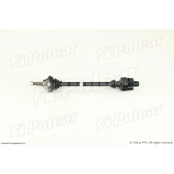Poluosovina RENAULT 25 (B29), 84-89; ESPACE II (J/S63), 91-96; 