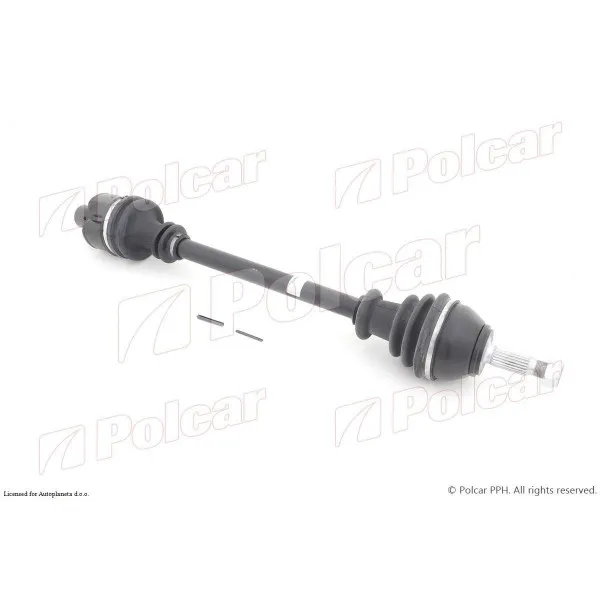 Poluosovina RENAULT 25 (B29), 84-89; ESPACE II (J/S63), 91-96; 