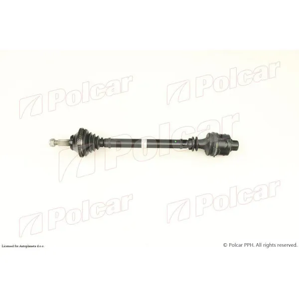 Poluosovina RENAULT 25 (B29), 84-89; ESPACE II (J/S63), 91-96; 