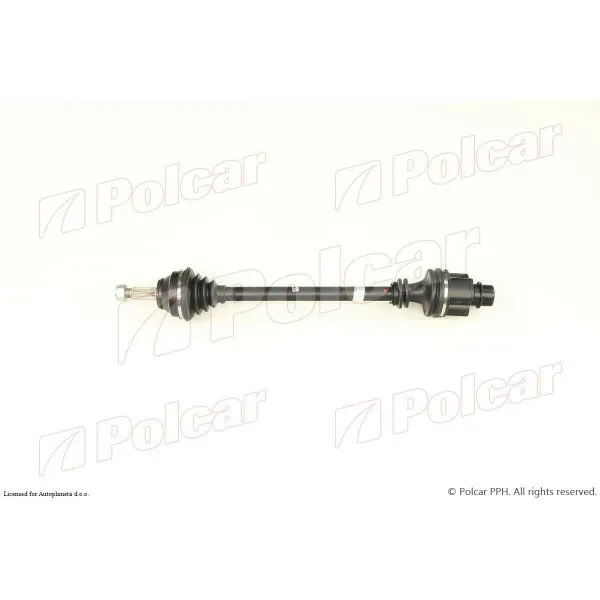 Poluosovina RENAULT 25 (B29), 84-89; ESPACE II (J/S63), 91-96; 