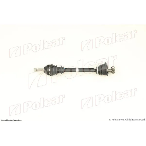 Poluosovina RENAULT 21 (B48/K48), 86-94; 