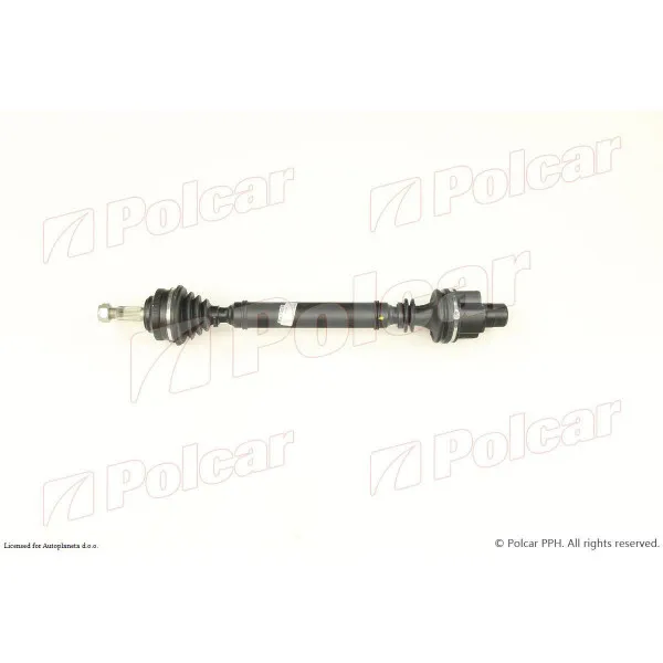 Poluosovina RENAULT 21 (B48/K48), 86-94; 