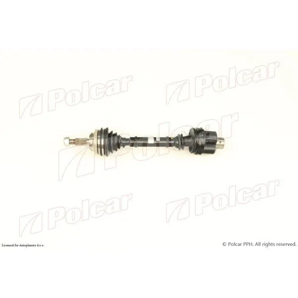 Poluosovina RENAULT ESPACE II (J/S63), 91-96; 