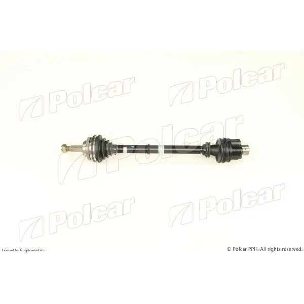 Poluosovina RENAULT 25 (B29), 84-89; ESPACE II (J/S63), 91-96; 