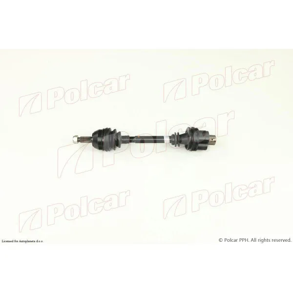 Poluosovina RENAULT 25 (B29), 84-89; 