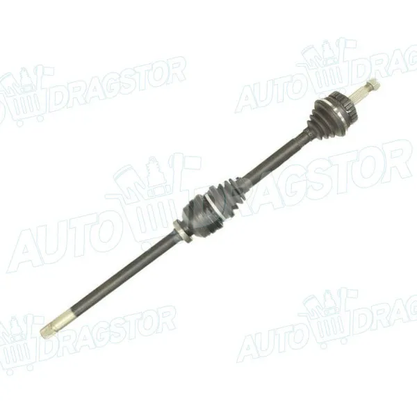 Poluosovina RENAULT SAFRANE (B54), 92-00; 