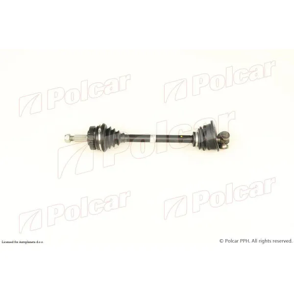 Poluosovina RENAULT SAFRANE (B54), 92-00; 