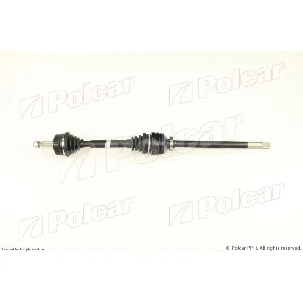 Poluosovina RENAULT SAFRANE (B54), 92-00; 