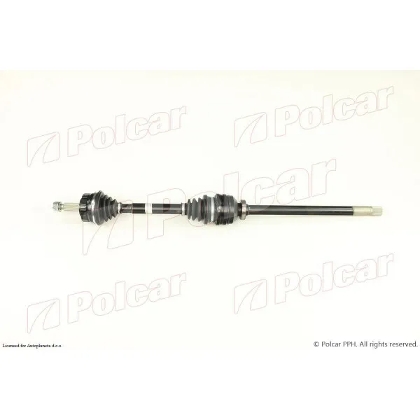 Poluosovina RENAULT SAFRANE (B54), 92-00; 