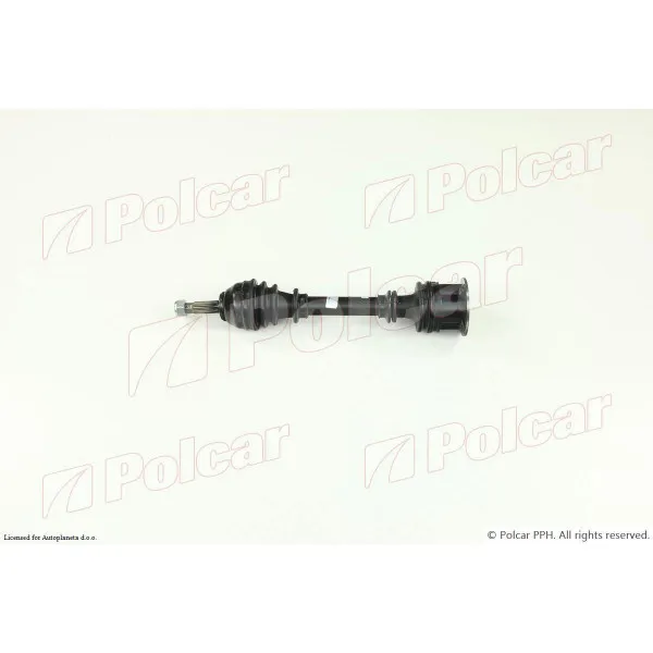Poluosovina RENAULT ESPACE I (J11), 84-91; ESPACE II (J/S63), 91-96; 