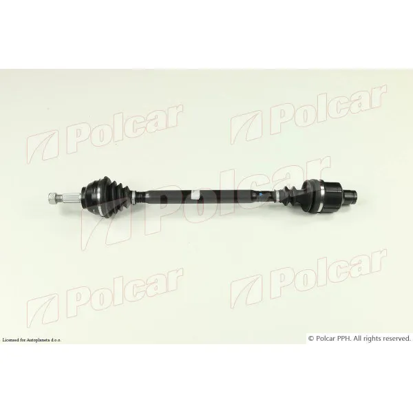 Poluosovina RENAULT LAGUNA I (B/K56), 93-01; 