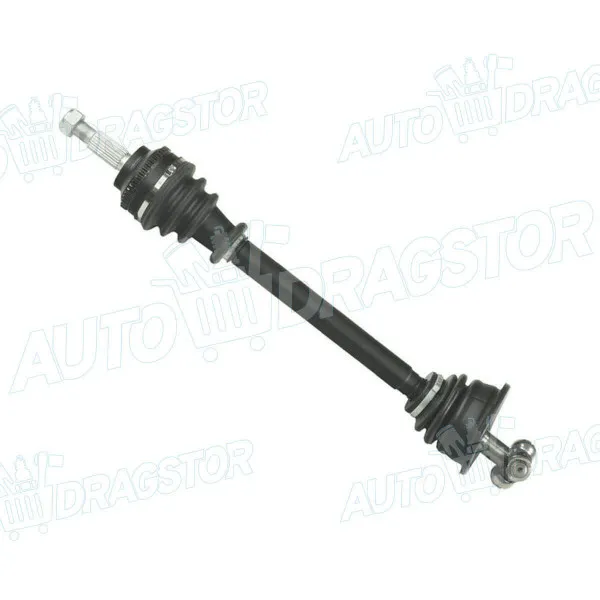 Poluosovina RENAULT MEGANE I (A), 95-02; MEGANE SCENIC (JA0/1), 96-99; SCENIC I (JA), 99-03; 