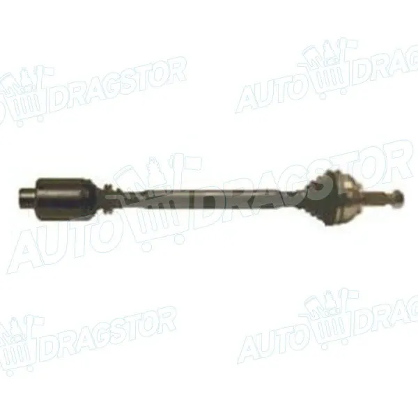 Poluosovina RENAULT MEGANE SCENIC (JA0/1), 96-99; 
