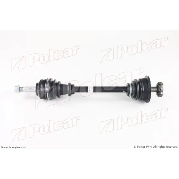 Poluosovina RENAULT TWINGO (C06), 93-06; 
