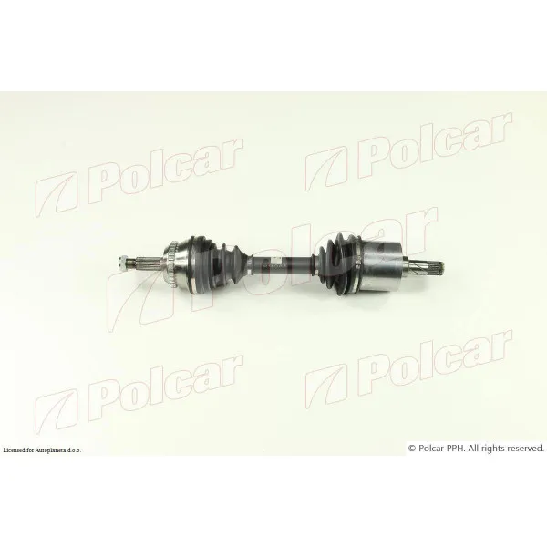 Poluosovina RENAULT SAFRANE (B54), 92-00; 