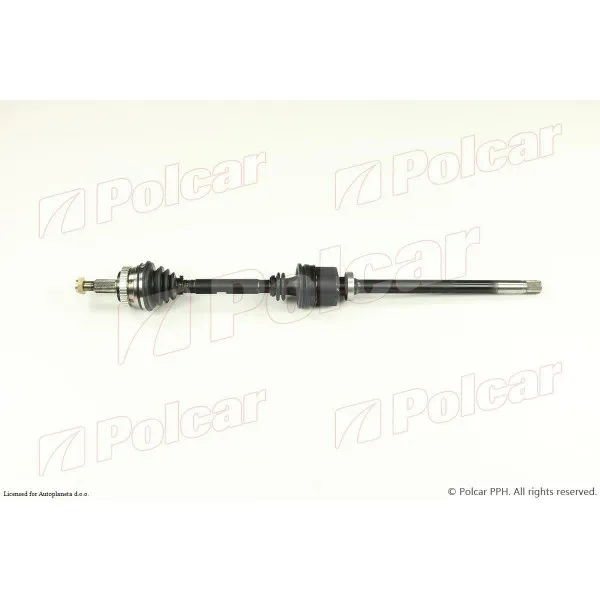 Poluosovina RENAULT ESPACE III (JE), 96-02; 