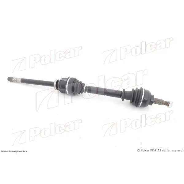 Poluosovina RENAULT LAGUNA II (G), 01-07; 