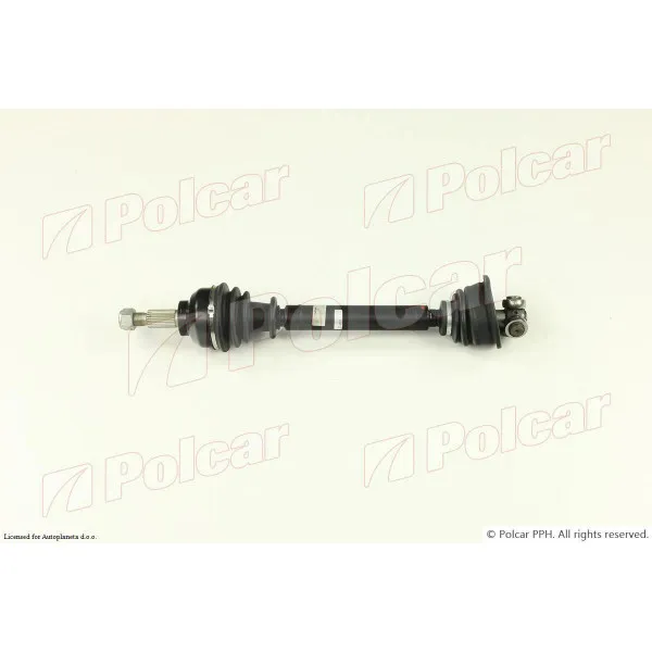 Poluosovina RENAULT LAGUNA II (G), 01-07; 