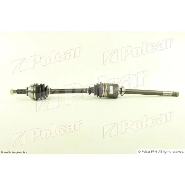 Poluosovina NISSAN, OPEL, RENAULT 