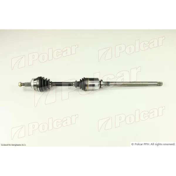 Poluosovina RENAULT AVANTIME (DE0), 01-03; ESPACE III (JE), 96-02; 