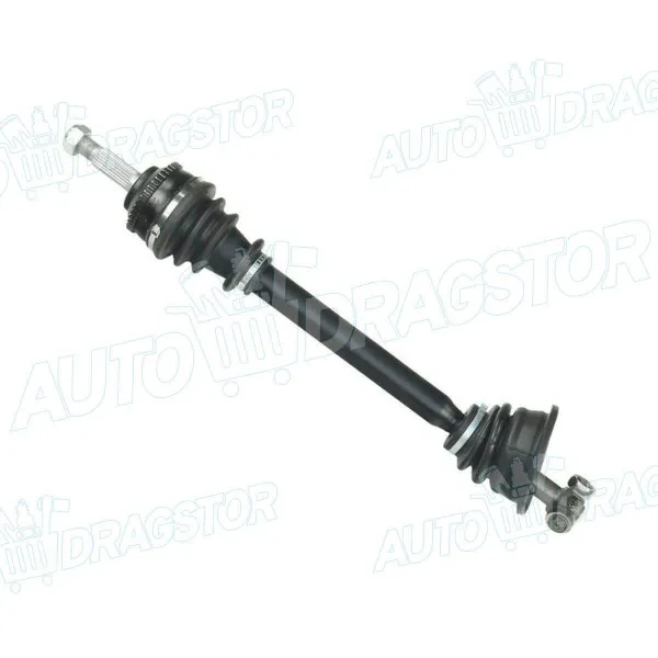 Poluosovina RENAULT MEGANE I (A), 95-02; MEGANE SCENIC (JA0/1), 96-99; SCENIC I (JA), 99-03; 