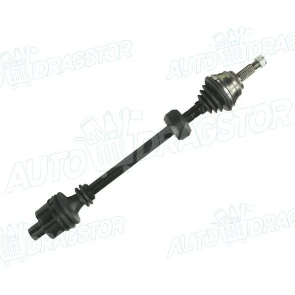 Poluosovina RENAULT MEGANE I (A), 95-02; 