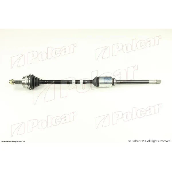 Poluosovina OPEL, RENAULT 