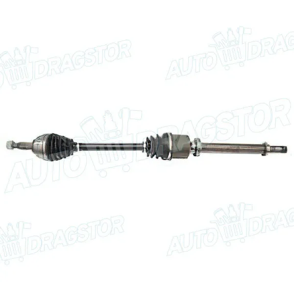 Poluosovina RENAULT MEGANE II (M), 02-08; SCENIC II (JM), 03-09; 