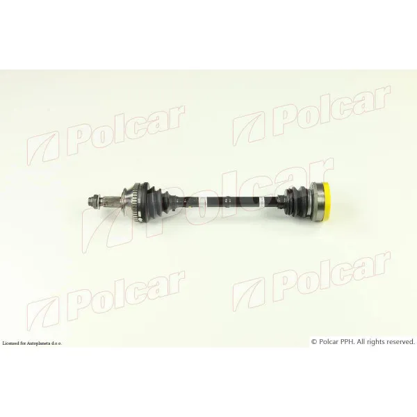 Poluosovina ALFA ROMEO 33 (905/907A), 83-94; 