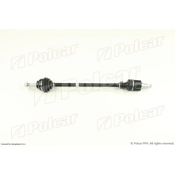 Poluosovina SKODA FAVORIT (781/785/787), 89-95; FELICIA (6U), 94-01; 