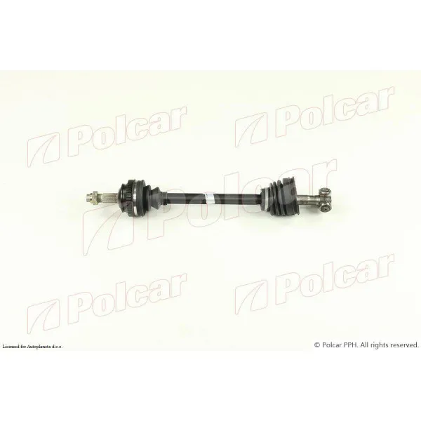 Poluosovina FIAT, LANCIA 