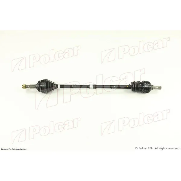 Poluosovina OPEL VECTRA A (J89), 88-95; 