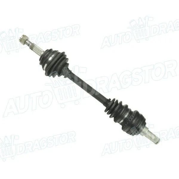 Poluosovina OPEL ASTRA F (T92/M99), 91-02; VECTRA A (J89), 88-95; 
