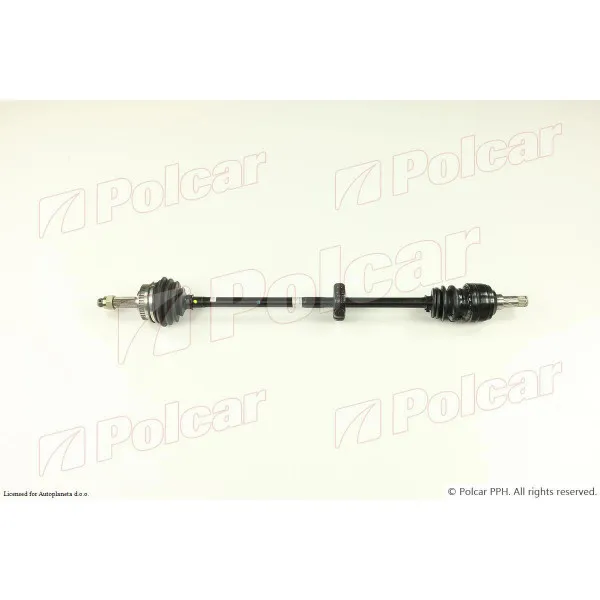 Poluosovina OPEL VECTRA A (J89), 88-95; 